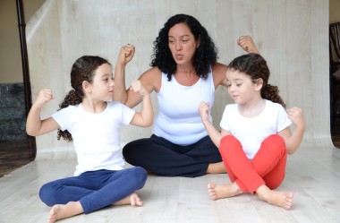 Afetividade e Limite na Prática da Yoga com as Crianças
