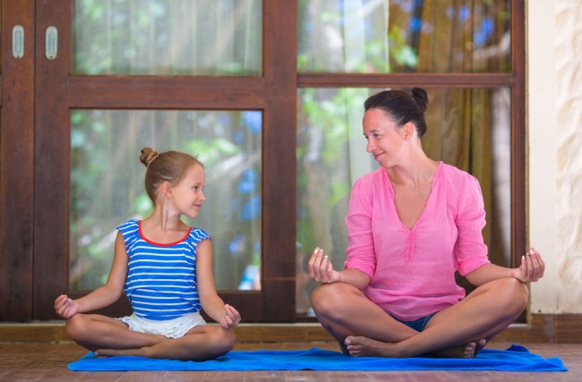 A Yoga para Crianças e os seus Benefícios na Infância