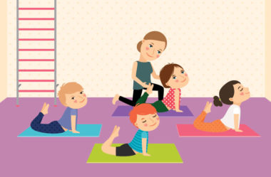 20 Impressionantes Benefícios da Yoga para Crianças