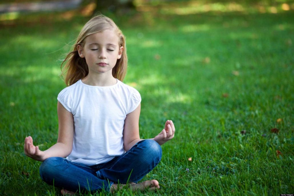 Técnicas simples para desenvolver a calma nas crianças
