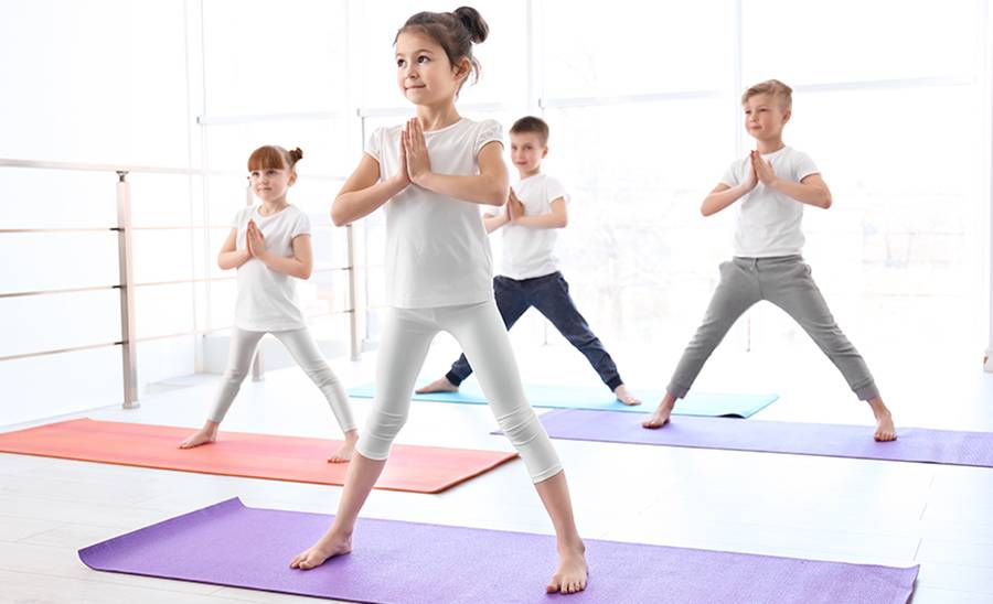 yoga para criancas