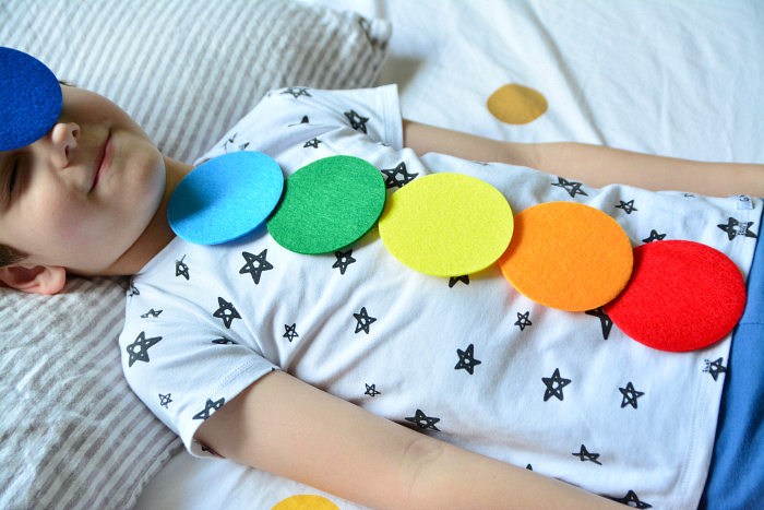 7 razões por que  devemos ensinar sobre o sistema de chakras para as crianças